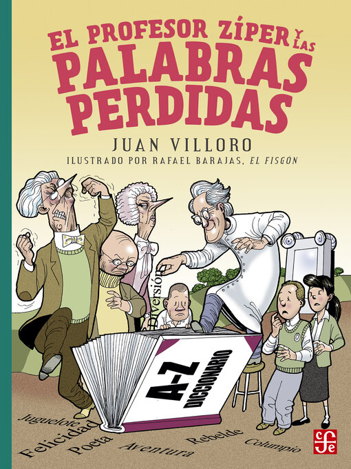 Title details for El profesor Zíper y las palabras perdidas by Juan Villoro - Available